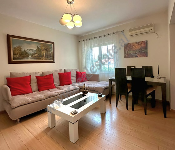 Two bedroom apartment for rent on Gjik Kuqali street in Tirana.&nbsp;

The house is located on the